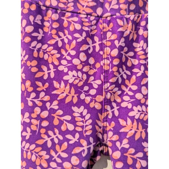 Bundle of 4 LuLaRoe Leggings. Sz One Size (OS) - Picture 9 of 11